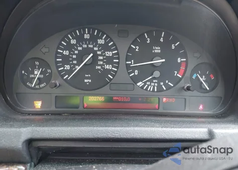 2005 BMW X5 3.0I from USA, damaged, VIN 5UXFA13575LU48776